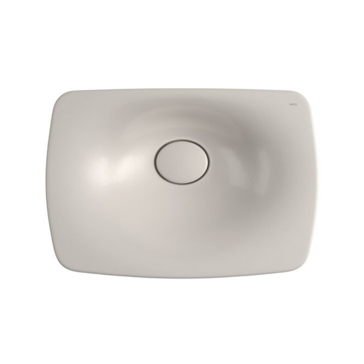 Cuba De Apoio Retangular Liquid Barbante Deca 50cm