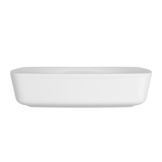 Cuba De Apoio Retangular Liquid Branco Deca 50cm - Imagem principal - 94727924-efeb-40b3-a360-321402cdcc88