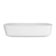 Cuba De Apoio Retangular Liquid Branco Deca 50cm - 7977d3d4-6b26-4f44-afdd-3f1437295380
