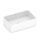 Cuba De Apoio Retangular Sem Mesa Basic QR3 45x28cm Branco Celite - 19ea811d-1b7d-4c53-913c-af70360125fb
