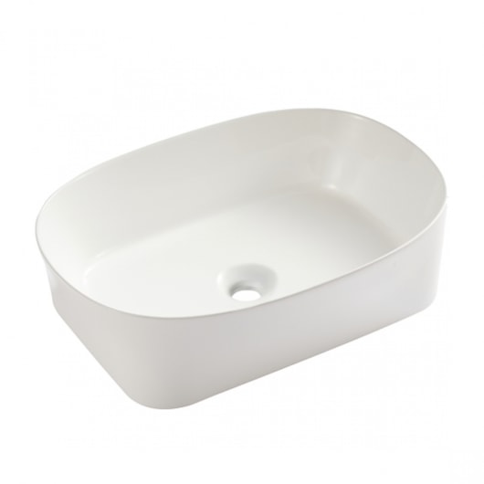 Cuba de Apoio Retangular Sem Mesa Branco Lexxa 50x30,5x11,5cm - Imagem principal - cade8406-70e5-429c-9d6a-24439e485850