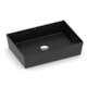 Cuba De Apoio Retangular Sem Mesa Platinum P7 51x36cm Matte Black Incepa - cc199178-9926-4cb2-bac3-d5d635df4390