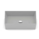 Cuba De Apoio Retangular Sem Mesa Platinum P7 51X36Cm Stone Incepa - 87477067-340b-4739-9bd6-26d85bdc57d6