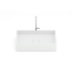 Cuba de Apoio Retangular Sem Mesa Terra T6 Blanco Mate Roca 51x36cm - a863e445-b985-4555-a71b-54fc625067a5