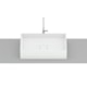 Cuba de Apoio Retangular Sem Mesa Terra T6 Branco Matte Roca 51x36cm - 2128be3f-8f15-4dfe-9d5d-1a6f41d0f297