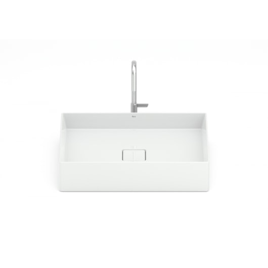 Cuba de Apoio Retangular Sem Mesa Terra T6 Branco Roca 51x36cm - Imagem principal - 4c4d42eb-e898-4f25-8335-c24c31c2b15f