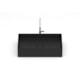 Cuba de Apoio Retangular Sem Mesa Terra T6 Matte Black Roca 51x36cm - 34aa53d8-b0c4-4ad5-a0ba-cfd92497339d