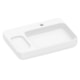 Cuba de Apoio Retangular Sem Saboneteira com Mesa e Válvula Oculta 7/8 Infinity Blanco Mate Roca 60x42cm - 5fb662b6-e532-4f30-89fe-0aad31457ba6
