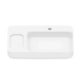 Cuba de Apoio Retangular Sem Saboneteira com Mesa e Válvula Oculta 7/8 Infinity Branco Matte Roca 60x42cm - 990e16f9-e3fc-41a4-9a61-5e7550fd9859