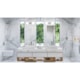 Cuba de Apoio Retangular Sem Saboneteira com Mesa e Válvula Oculta 7/8 Infinity Branco Roca 60x42cm - 04b80316-2391-4037-b7eb-79e4c1786110