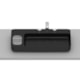 Cuba de Apoio Retangular Sem Saboneteira com Mesa e Válvula Oculta 7/8 Infinity Matte Black Roca 80x42cm - 5ac241f1-6024-42fc-8671-9fc101014357