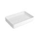 Cuba De Apoio Retangular Slim Branco Deca 60cm - 4a4b9836-e0f7-40bf-b977-bbdc2f30d16a