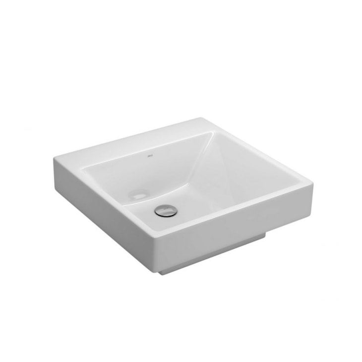 Cuba De Apoio Retangular Sport 50cm Com Mesa L.98 Branco Deca