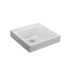 Cuba De Apoio Retangular Sport 50cm Com Mesa L.98 Branco Deca - b6a1240b-ab8c-4ebd-98f2-7f2950181a99
