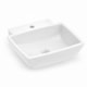 Cuba De Apoio Retangular Suite 45x45cm Branco Incepa - ebe18f1a-0267-4215-bde6-e414c485b303