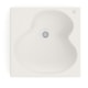 Cuba De Apoio Ruy Ohtake 41x41cm Beige Roca - 9febec8a-a451-48cb-9c96-97467f461385