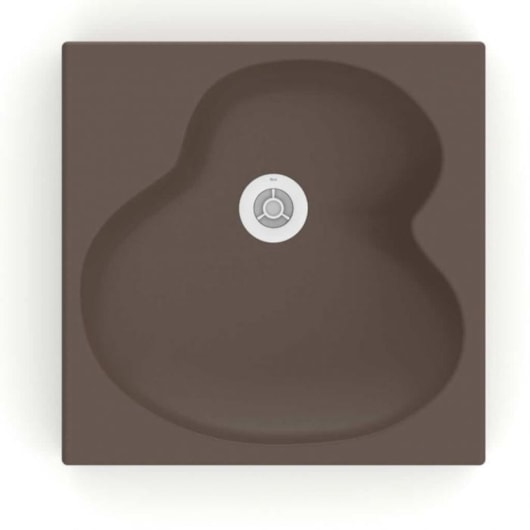 Cuba De Apoio Ruy Ohtake 41x41cm Café Roca - Imagem principal - e8a71a8a-6195-4ed2-b3da-4d3014d5429d