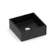 Cuba De Apoio Sem Mesa Loft Q5 Mate Black Incepa 35x35cm - 11df7a9f-2c50-4593-b40a-392bb469ccdb