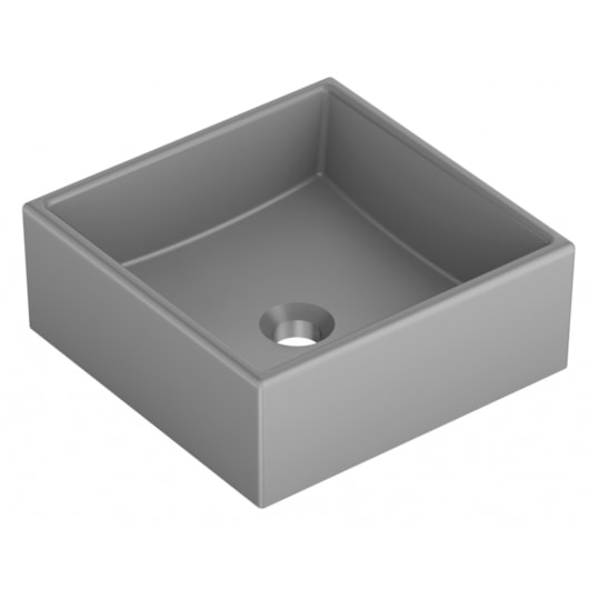 Cuba De Apoio Sem Mesa Q5 Stone Incepa 35x35 cm - Imagem principal - a4e49c92-3b6b-4b6c-abd8-58320d2ceb27