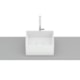Cuba de Apoio Sem Mesa T3 Terra Blanco Mate Roca 30x30cm - 8ca41421-3ff7-4ae5-aecb-168c06ff9a99
