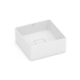Cuba de Apoio Sem Mesa T3 Terra Branco Matte Roca 30x30cm - ef4f476b-67bb-46c7-b88b-ba32df7acde6