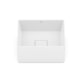 Cuba de Apoio Sem Mesa T3 Terra Branco Matte Roca 30x30cm - e0b59f5f-2e0b-49ed-afb1-27e74bb481bd