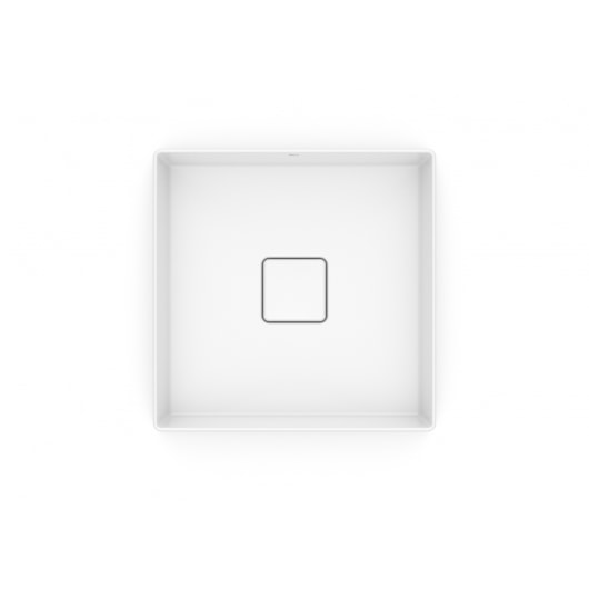 Cuba de Apoio Terra Quadrada Sem Mesa T4 Roca 35x35Cm - Imagem principal - bc871117-dbd7-4fed-8210-001225a42186