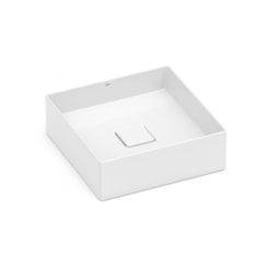 Cuba de Apoio Terra Quadrada Sem Mesa T4 Roca 35x35Cm