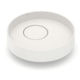Cuba de Apoio Upper Deck Redonda Design D4 Beige Celite 39,5cm - ef157922-d24b-488e-b98c-b45c5515e765