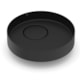 Cuba de Apoio Upper Deck Redonda Design D4 Matte Black Celite 39,5cm - 4439df9b-505c-4f49-8554-462400d39e4a
