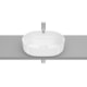 Cuba De Apoio Válvula 1.1/4 Inspira Round Branco Roca 37x50cm - b2dd4045-6506-4c16-af5c-6aae84b704b1