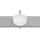 Cuba De Apoio Válvula 7/8 Inspira Round Branco Roca 37x37 cm - da37a0bf-496a-4de5-9e7d-6284fc2e8634