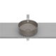 Cuba De Apoio Válvula 7/8 Round Inspira Cafe Roca 37x37cm - eec35207-1c5f-40a2-a658-af807a10cd02