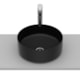 Cuba De Apoio Válvula 7/8 Round Inspira Matte Black Roca 37x37cm - fc5a8de3-44a1-4225-a989-f56ca3a5431c