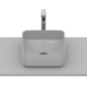Cuba De Apoio Válvula 7/8 Square Inspira Stone Roca 37x37cm - 9078af30-7772-40ac-966a-0ff8f296cd24