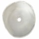 Cuba De Cerâmica Cubcer001 P Para Lavatório Com Acabamento Papel Machê Rubinettos - 4d92815f-9d1e-4222-a45e-05ed9dde3a14