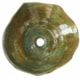 Cuba De Cerâmica Cubcer005 P Para Lavatório Com Acabamento Verde Palha Rubinettos - 12f62b2f-3fb8-4d95-a592-de91803752b0