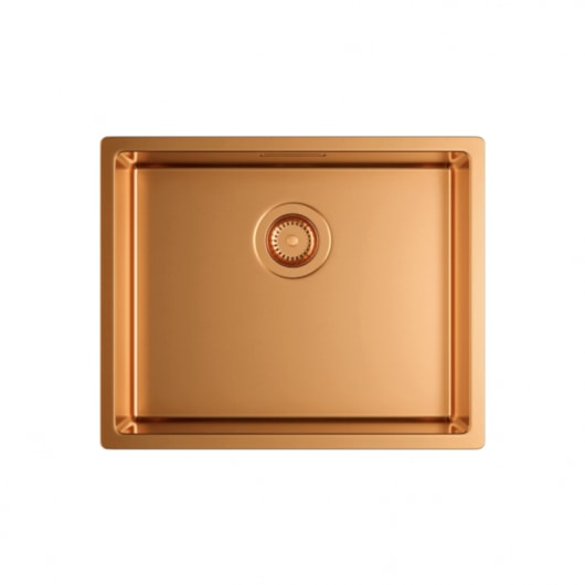 Cuba De Cozinha Dream Com Válvula Cobre Deca 54x44x20,1cm - Imagem principal - 84c054d0-cf56-40bc-8273-d7c5f65e2d5e