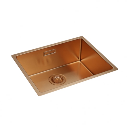 Cuba De Cozinha Dream Com Válvula Cobre Deca 54x44x20,1cm - Imagem principal - 047d2d2e-7c07-43e6-ad4c-60c6225bc6bc