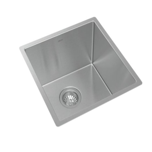 Cuba De Cozinha Em Inox Quadratta  Suprema Deca 40X40cm - Imagem principal - 23f21118-8baa-4d91-afde-b74de15d7497