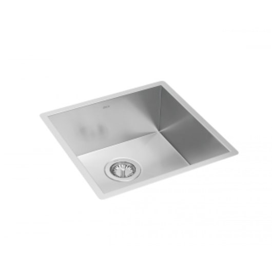 Cuba De Cozinha Inox Quadratta Com Válvula Deca 40x40cm - Imagem principal - 678f25ea-ecb9-4a46-a044-dcd9066d8c0f