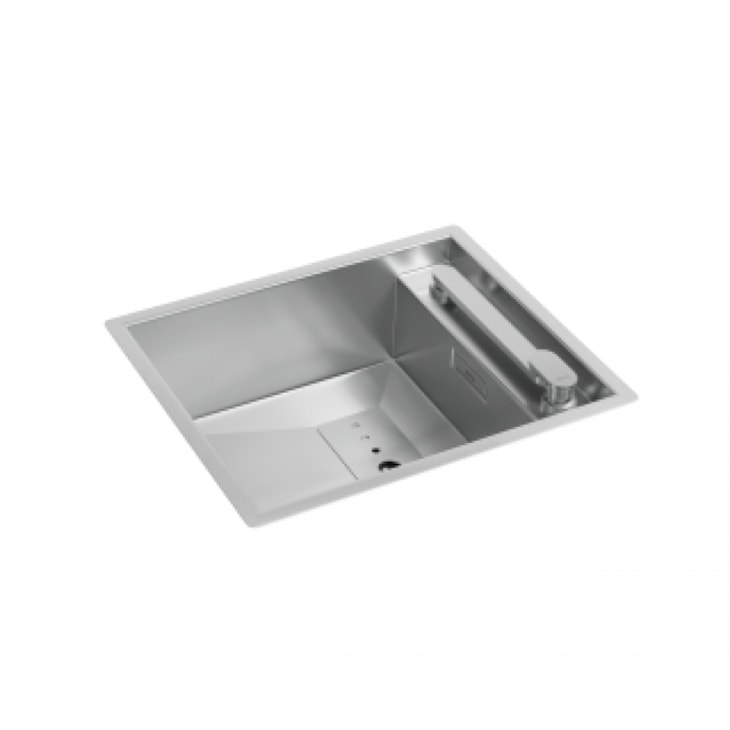Cuba De Cozinha Inox Supra Com Válvula Deca 52,8X44cm