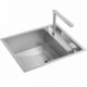 Cuba De Cozinha Inox Supra Com Válvula Deca 52,8X44cm - 924a6135-8035-442e-962b-ba77cdce861f