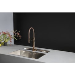Cuba De Cozinha Inox Wish Com Chapa E Válvula Deca 78x44x20,1cm Cuba De Cozinha Inox Wish Com Chapa E Válvula Deca 78x44x20,1cm