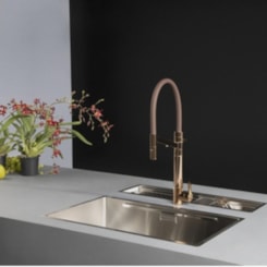 Cuba De Cozinha Inox Wish Com Chapa E Válvula Deca 78x44x20,1cm