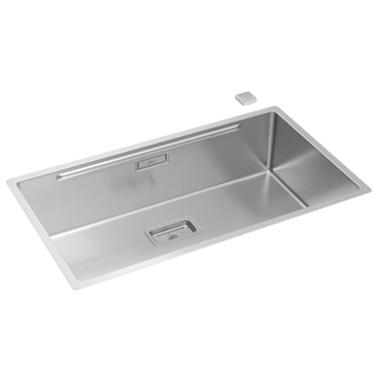 Cuba De Cozinha Inox Wish Com Chapa E Válvula Deca 78x44x20,1cm - Imagem principal - e2008706-7410-4153-88ad-5955df780282