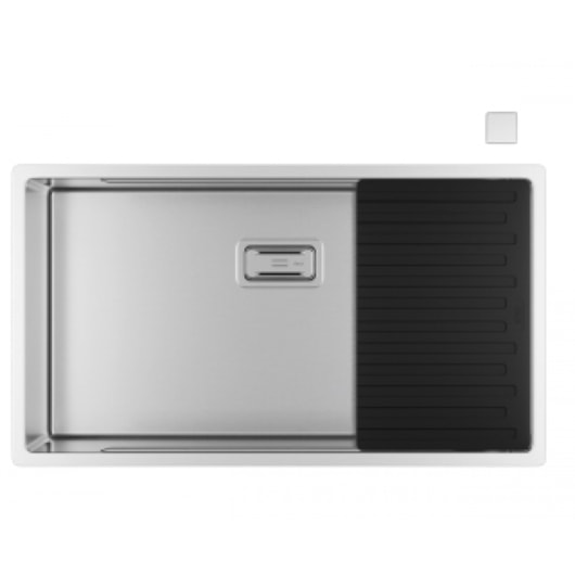 Cuba De Cozinha Inox Wish Com Chapa E Válvula Deca 78x44x20,1cm - Imagem principal - 3055a8ed-72b6-47d1-aa1e-eacdda5ae510