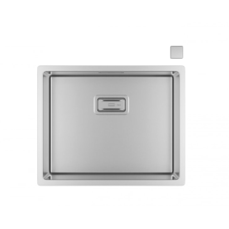 Cuba De Cozinha Inox Wish Com Válvula Deca 50x40x20cm