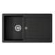 Cuba De Cozinha Quartzo Com Válvula Black Deca 86x50x20,7cm - 1ba9321e-cd98-4bfa-b9ac-a4f18d622dd1