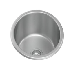Cuba De Cozinha Redonda Facile Inox Deca 40cm